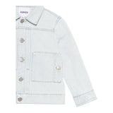 Aspesi Giacca In Denim Tinta Unita  per Bambino S25017GRJ0042 AZZURRO ASPESI 