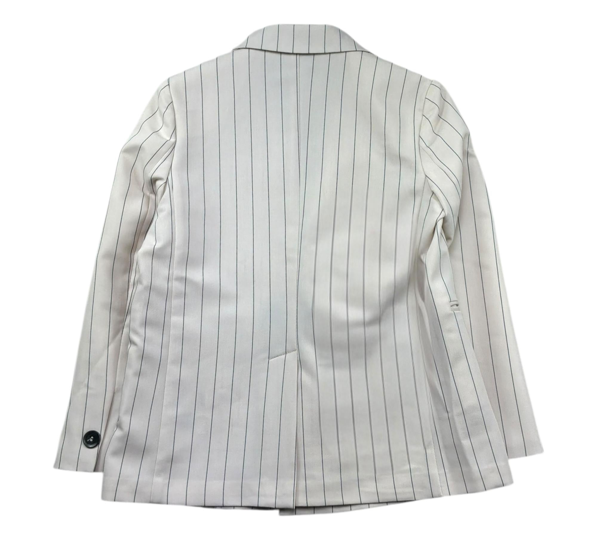 Paolo Pecora Giacca Tinta Unita Fantasia A Righe per Bambino PP4206 SABBIA PAOLO PECORA 