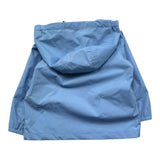 K-Way Giubbino Tinta Unita con Zip E Cappuccio per Neonato K4136IW AZZURRO K-WAY 