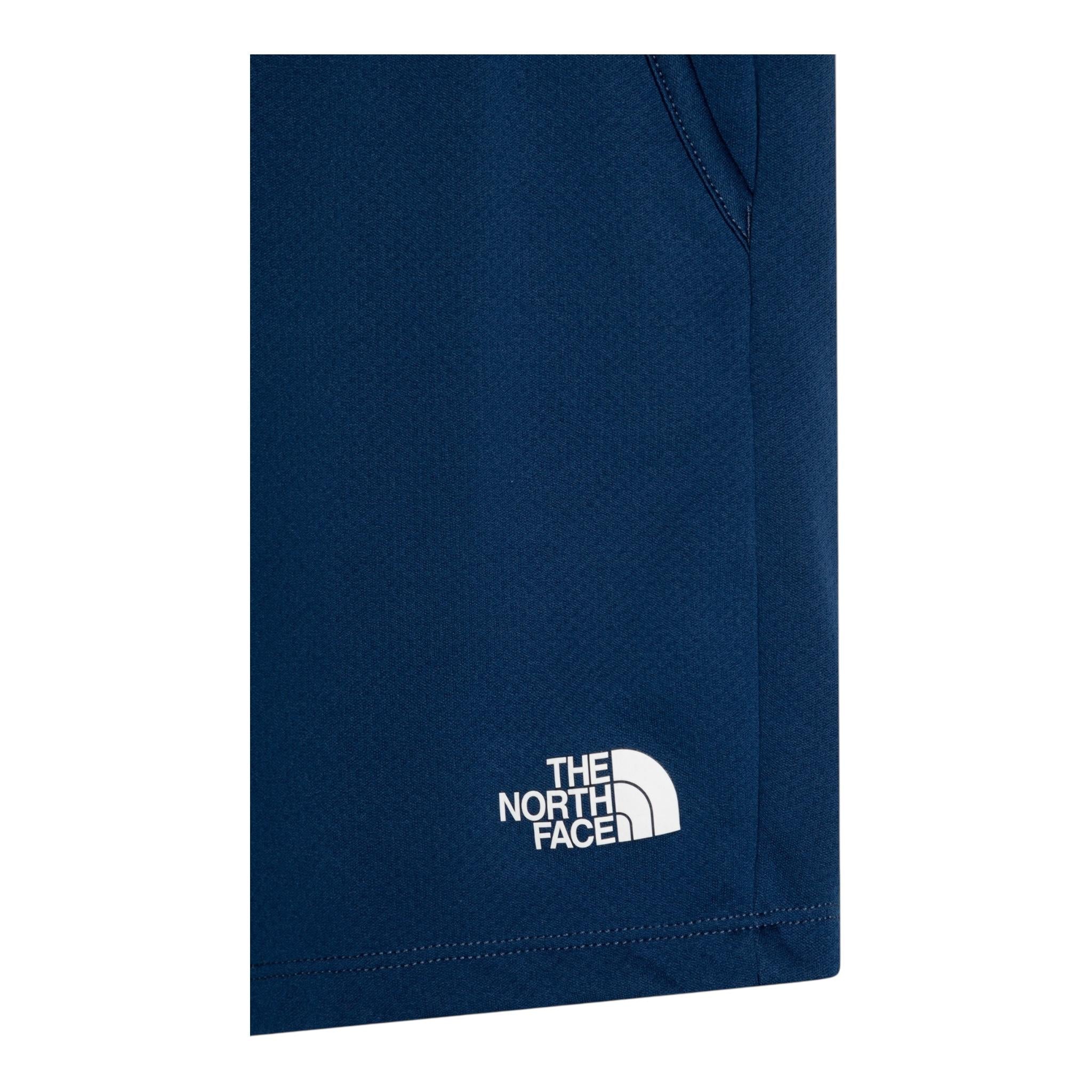 The North Face Bermuda Tinta Unita con Elastico In Vita per Bambino NF0A86U4D1R BLU THE NORTH FACE 