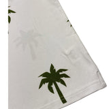 Sun68 Polo Mezza Manica Tinta Unita con Stampa per Bambino CPA35342 BIANCO SUN68 