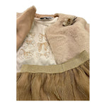 EBITA completo 3 pezzi shirt-gonna-giacca Beige per Bambina 3239 BEIGE EBITA 