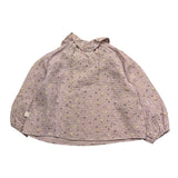 TEDDY E MINOU camicia manical unga tinta unita fantaisa floreale Rosa per Neonata I24CI004C4126X ROSA TEDDY E MINOU 