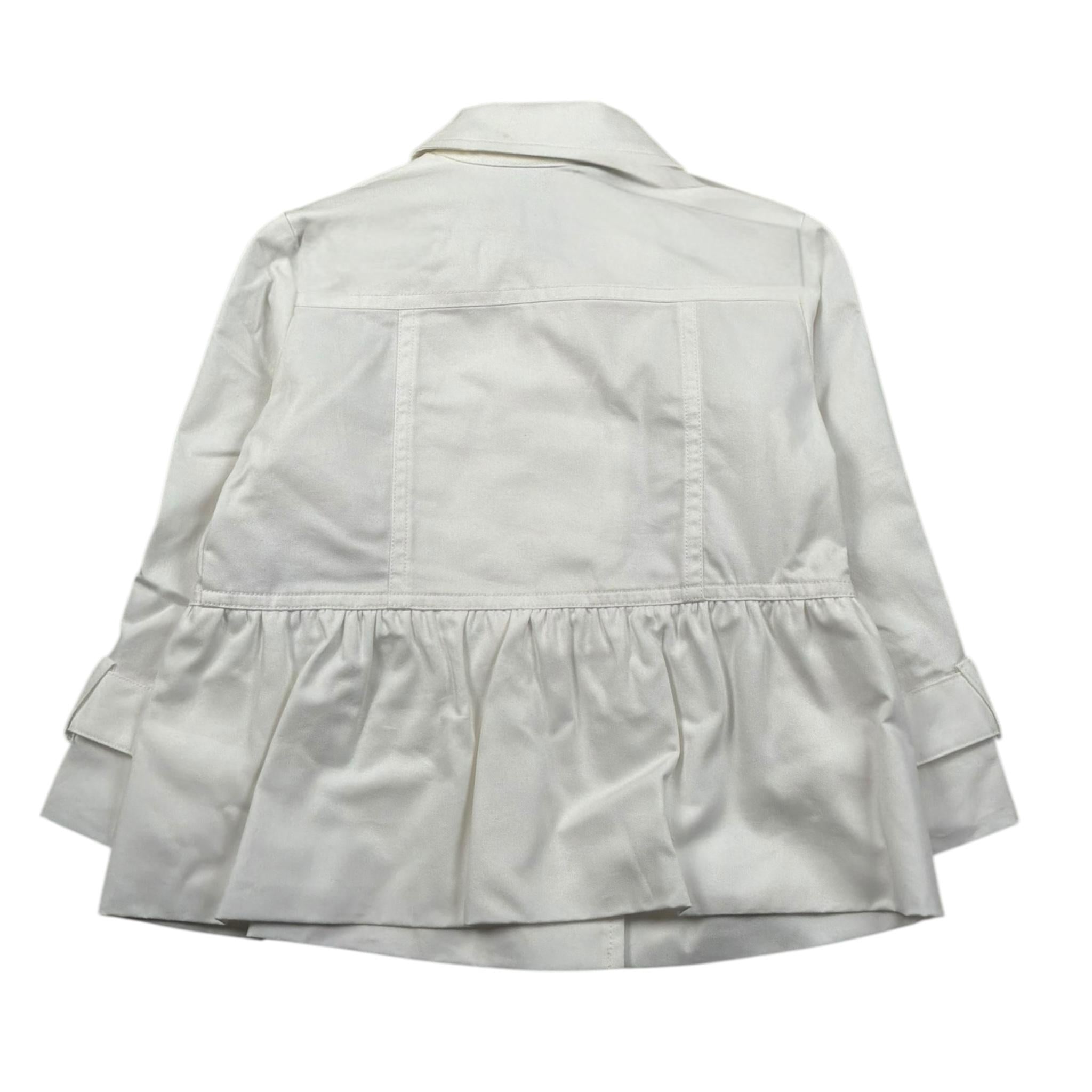 Liu Jo Giacca Tinta Unita per Bambina KA5012 BIANCO LIU JO 