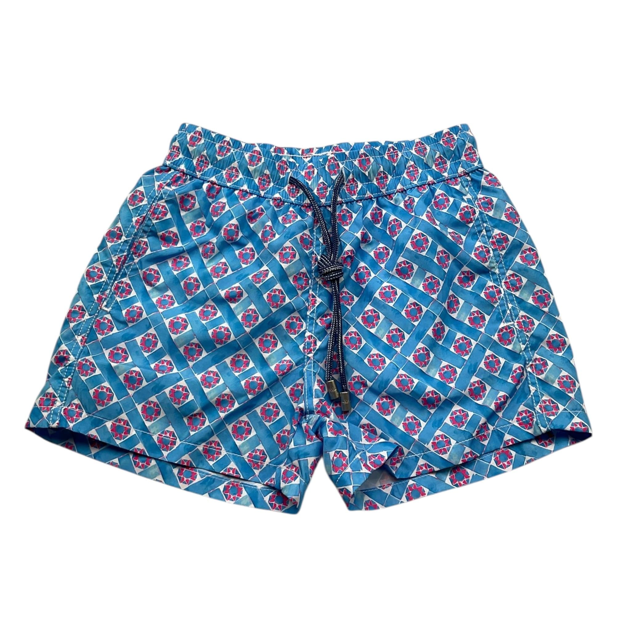 Baia30Remi Costume Tinta Unita Stampa Fantasia per Bambino DATTILOBO AZZURRO BAIA30REMI 