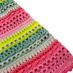 Billieblush Abito Giromanica Multicolor Traforato per Neonata U20971N MULTICOLOR BillIEBLUSH 