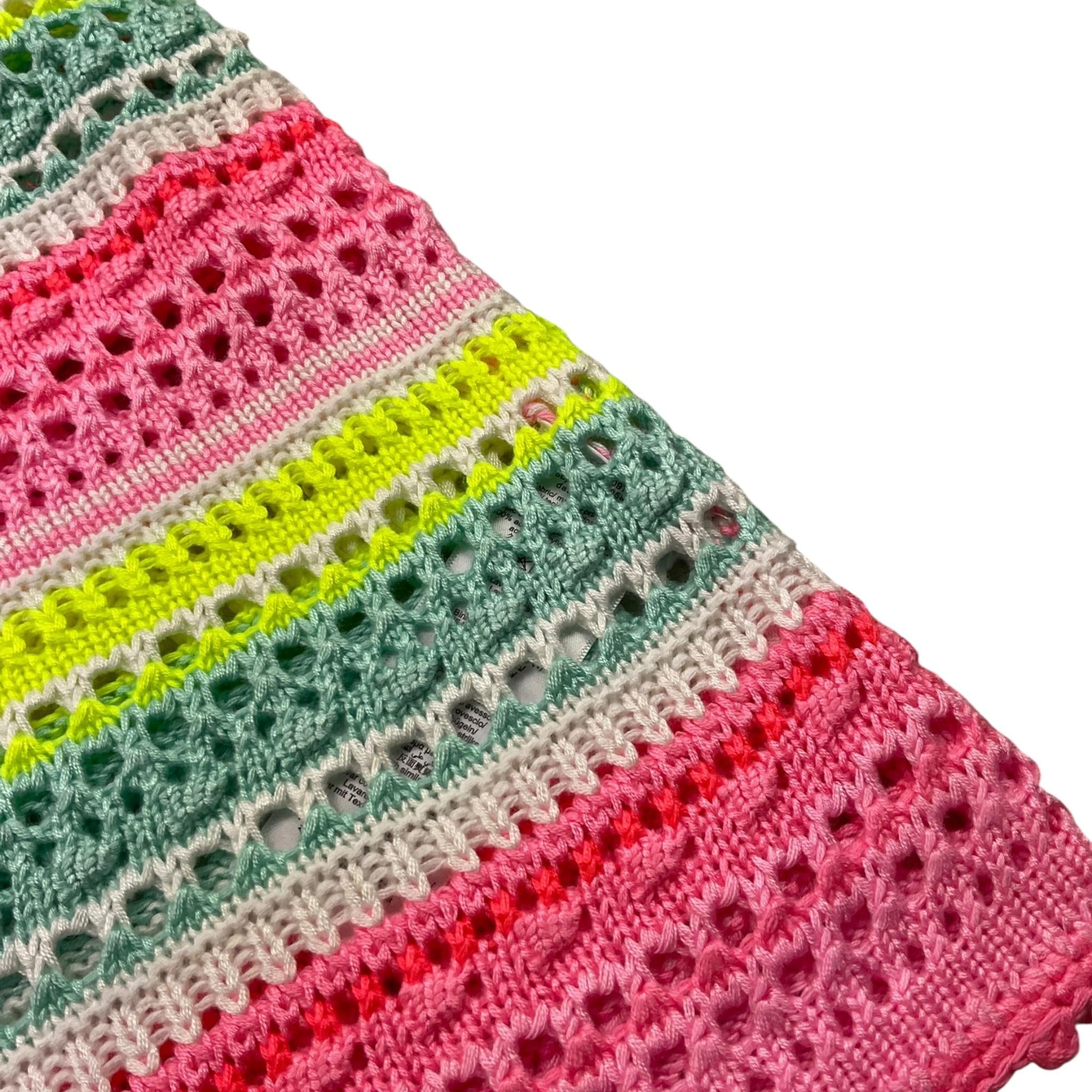 Billieblush Abito Giromanica Multicolor Traforato per Neonata U20971N MULTICOLOR BillIEBLUSH 