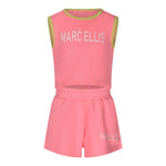 Marc Ellis Completo 2 Pezzi Canotta-Short per Bambina JMJCM01237 ROSA MARC ELLIS 