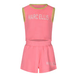 Marc Ellis Completo 2 Pezzi Canotta-Short per Bambina JMJCM01237 ROSA MARC ELLIS 