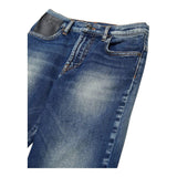 N°21 jeans tinta unita con girovita regolabile Blu per Bambino N21959 BLU N°21 