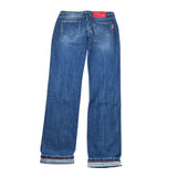 Patriot Jeans Tinta Unita 5 Tasche per Bambino PJ5S2SPBK36 BLU PATRIOT 