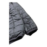 Emc Giubbino Tinta Unita con Cappuccio E Zip per Bambina AV1156 NERO EMC 