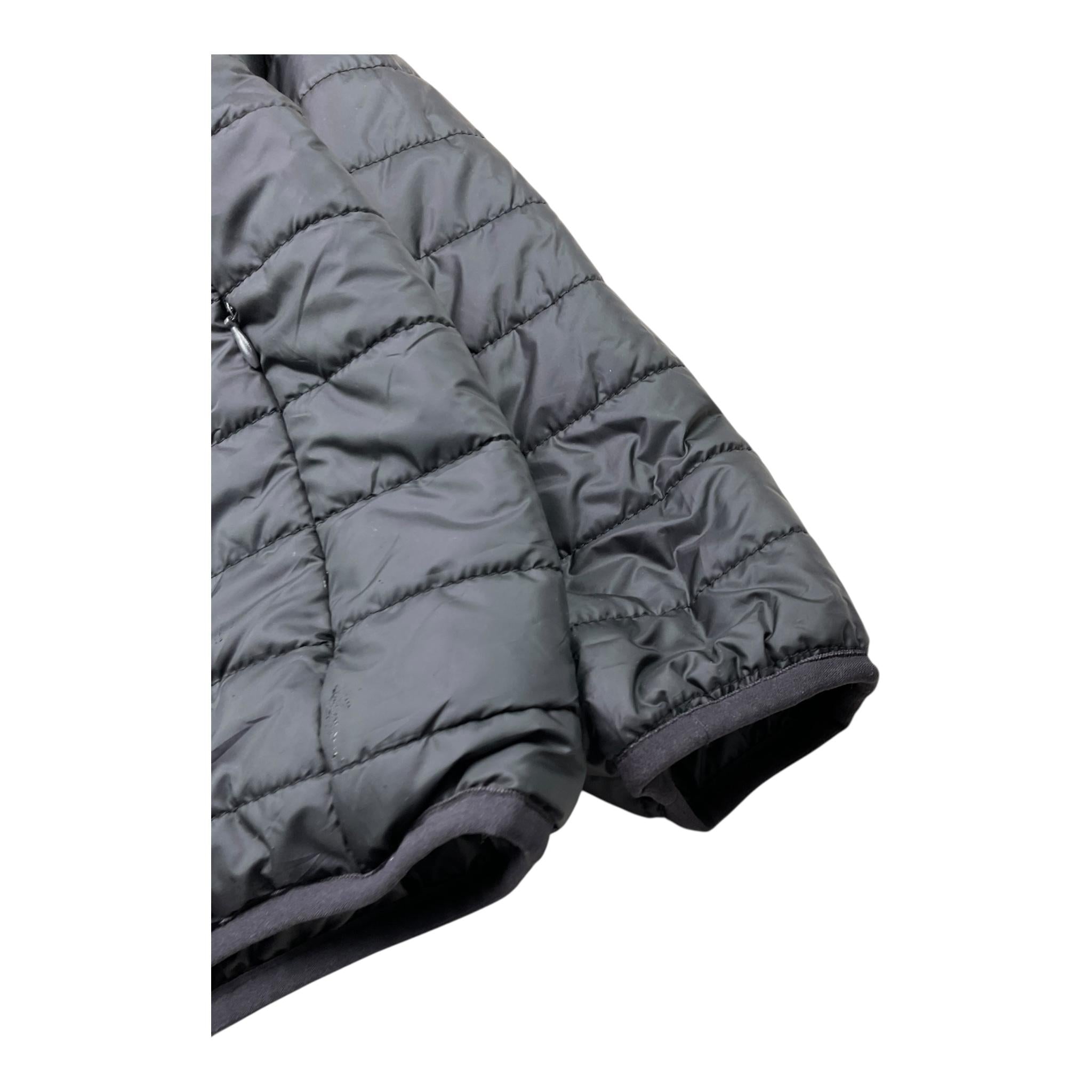 Emc Giubbino Tinta Unita con Cappuccio E Zip per Bambina AV1156 NERO EMC 