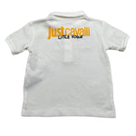 Just Cavalli Polo Mezza Manica Tinta Unita  per Neonato JIP26087PO BIANCO JUST CAVALLI 