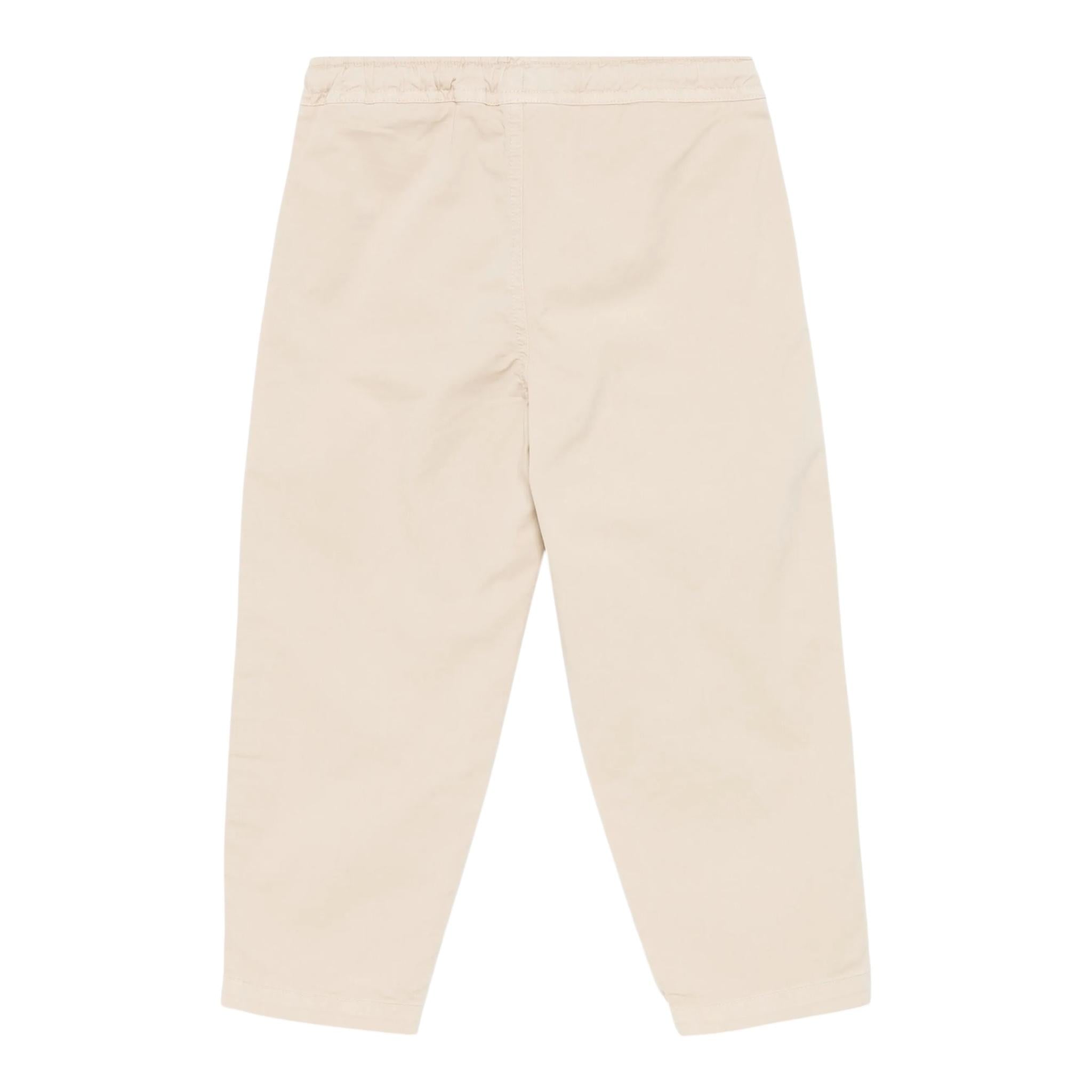 Il Gufo Pantalone Tinta Unita con Elastico In Vita per Bambino P25PL404C6074 BEIGE IL GUFO 