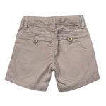 Guess Bermuda Tinta Unita con Girovita Regolabile per Neonato N3GD11WFBY3NX BEIGE GUESS 
