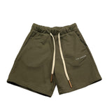 Yes London Bermuda Tinta Unita con Logo per Bambino JR7054 VERDE YES LONDON 