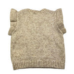 CANADA HOUSE smanicato tinta unita girocollo Beige per Bambina 24482721 BEIGE CANADA HOUSE 