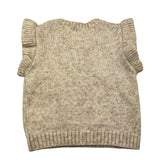 CANADA HOUSE smanicato tinta unita girocollo Beige per Bambina 24482721 BEIGE CANADA HOUSE 