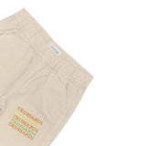 Trussardi Bermuda tinta unita con Elastico In Vita E Loghi Beige per Bambino TIP25023BEJ BEIGE TRUSSARDI 