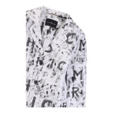 John Richmond Giacca Tinta Unita Logata per Bambino RBP24146GCHB BIANCO JOHN RICHMOND 