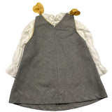 BARCELLINO completo 2 pezzi abito-camicia  Grigio per Neonata 115908 GRIGIO BARCELLINO 