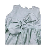 Please Abito Giromanica Tinta Unita per Neonata AB41270G73N VERDE PLEASE 