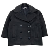 PATRIZIA PEPE cappotto tinta unita doppiopetto Nero per Bambina 7O0029 NERO PATRIZIA PEPE 