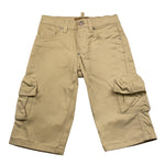 I'M BRIAN pantalone tinta unita con girovita regolabile Beige per Neonato SAMJL2024N BEIGE I'M BRIAN 