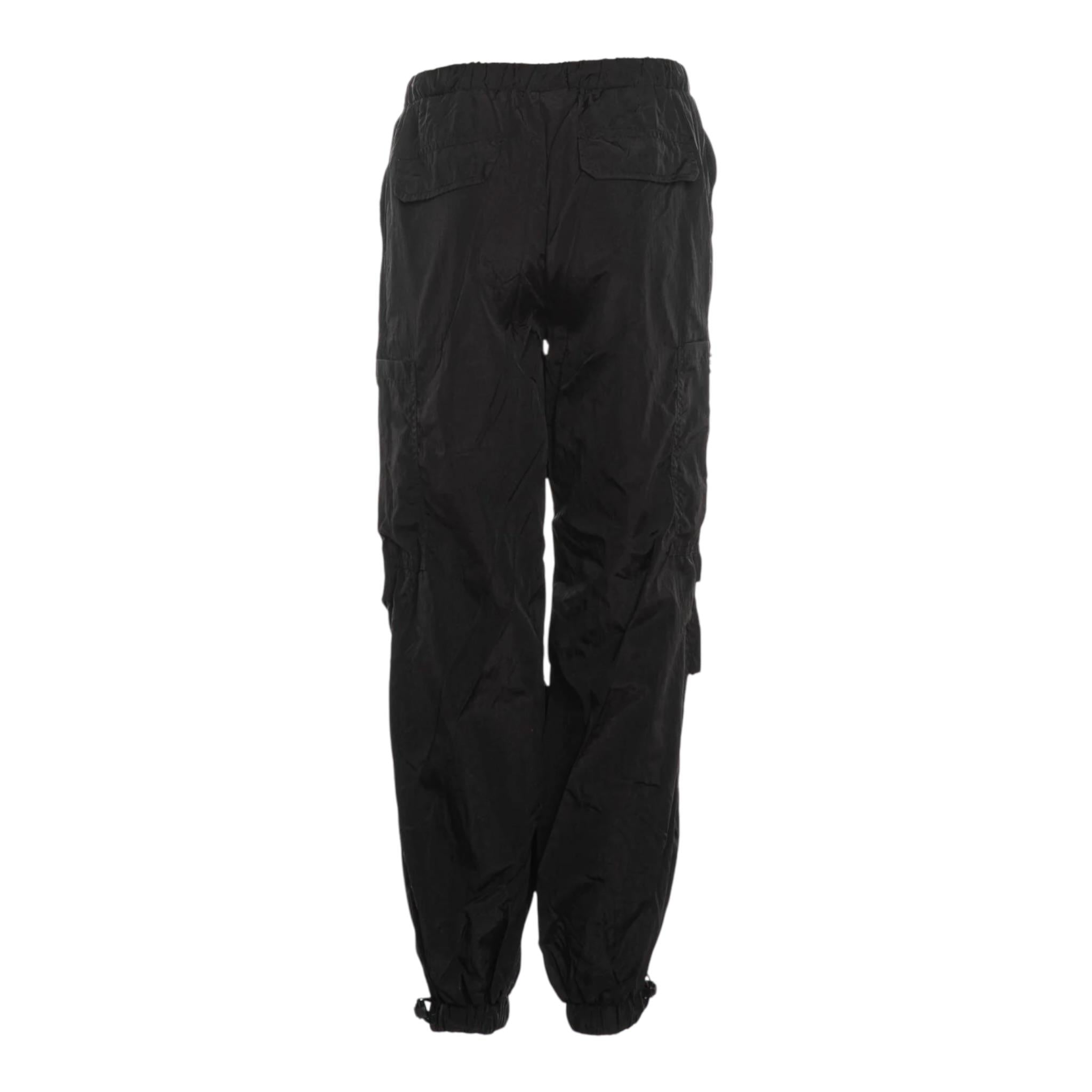 Guess Pantalone Tinta Unita con Elastico In Vita per Bambina J5RB08WGW4 NERO GUESS 