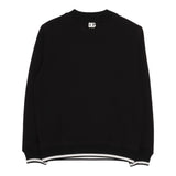 Dolce & Gabbana Felpa Chiusa Girocollo Tinta Unita con Stampa per Bambino L4JWKD NERO DOLCE & GABBANA 