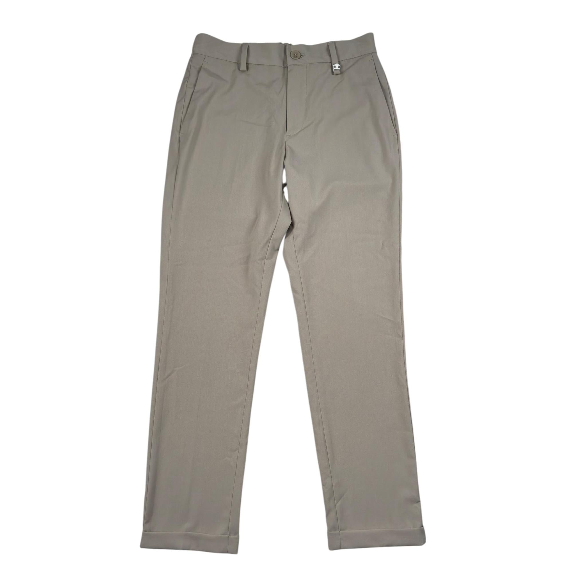 Antony Morato Pantalone Tinta Unita con Elastico In Vita per Bambino MKTS00019XX BEIGE ANTONY MORATO 
