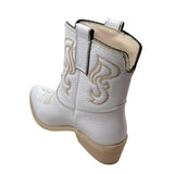 Jammers Stivale Modello Camperos Tinta Unita per Bambina 1220 BIANCO JAMMERS 