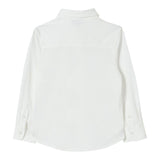 Fay Camicia Tinta Unita Manica Lunga per Bambino FW5P00 BIANCO FAY 
