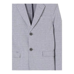 Jeckerson Giacca Tinta Unita con Microfantasia per Bambino 108JJMJS25 GRIGIO JECKERSON 