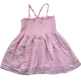 Saint Barth Camicia Bretelline Tinta Unita In Pizzo Sangallo per Bambina IRMINE ROSA SAINT BARTH 