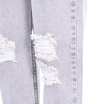 JOHN RICHMOND jeans tinta unita con girovita regolabile Grigio per Bambino RBA24158JEX GRIGIO JOHN RICHMOND 