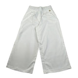 Shopart Pantalone Modello Palazzo tinta unita Bianco per Bambina 023993 BIANCO SHOPART 