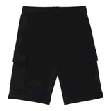Lacoste Bermuda Tinta Unita con Elastico In Vita per Bambino GJ7372 NERO LACOSTE 