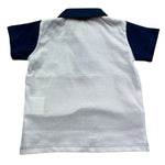 Trussardi Polo Mezza Manica Fantasia A Righe per Neonato TIP26095PO MULTICOLOR TRUSSARDI 