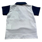 Trussardi Polo Mezza Manica Fantasia A Righe per Neonato TIP26095PO MULTICOLOR TRUSSARDI 