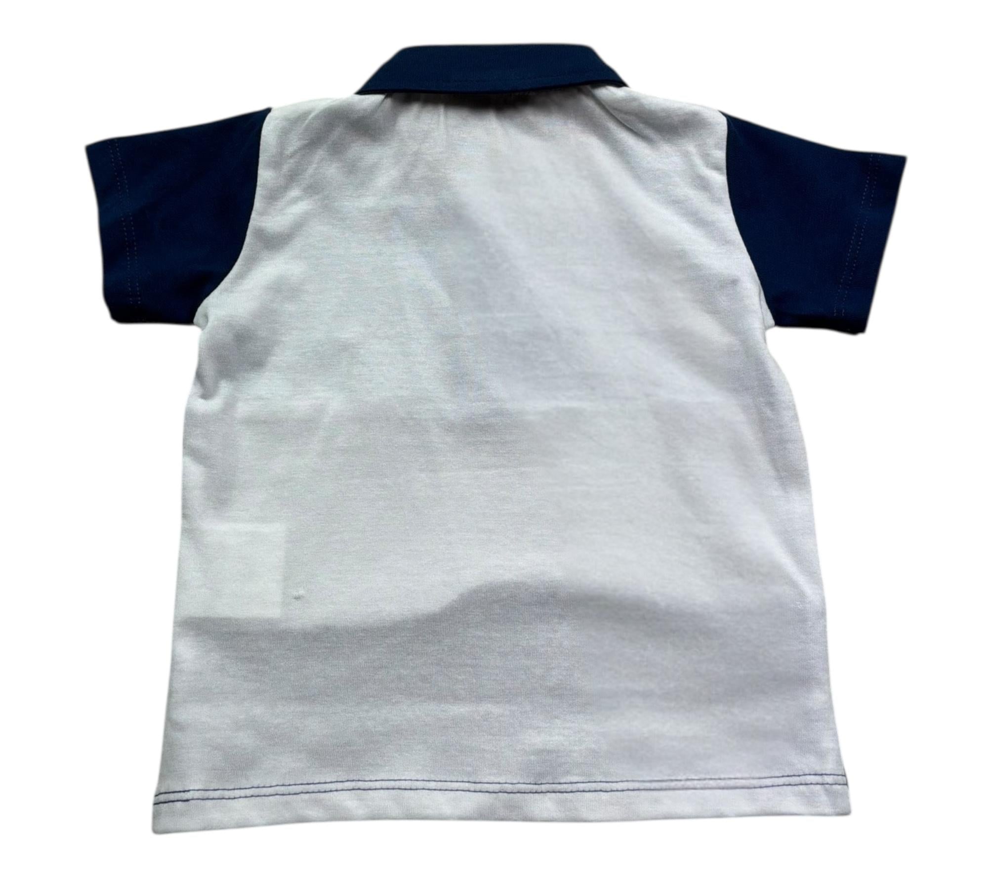 Trussardi Polo Mezza Manica Fantasia A Righe per Neonato TIP26095PO MULTICOLOR TRUSSARDI 