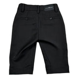 John Richmond Pantalone Tinta Unita con Girovita Regolabile per Neonato RIP26118PA NERO JOHN RICHMOND 