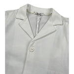 Nanan Giacca Tinta Unita per Neonato E2316918B BIANCO NANAN 