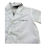 John Richmond Completo 2 Pezzi Camicia-Bermuda Bicolore per Neonato RIP26076CE BIANCO/NERO JOHN RICHMOND 