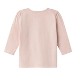 NAME IT shirt tinta unita girocollo con stampa Rosa per Neonata 13225644 ROSA NAME IT 