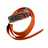 Met Cintura Tinta Unita per Bambina ME191 ARANCIONE MET 