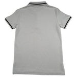 John Richmond Polo Mezza Manica Tinta Unita con Logo per Bambino RBP26022PO GRIGIO JOHN RICHMOND 