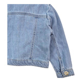 U+È Giubbino In Denim Tinta Unita per Neonata UEM0476 AZZURRO U+è 