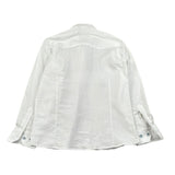 Emanuel Pris Camicia Manica Lunga Tinta Unita per Bambino ECM4169RX BIANCO EMANUEL PRIS 